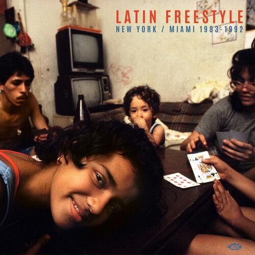 Various- Latin Freestyle: New York / Miami 1983-1992 { VINYL LP }