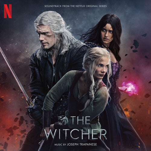 Joseph Trapanese: The Witcher: Season 3 (Soundtrack from the Netflix Original Series) - VINYL