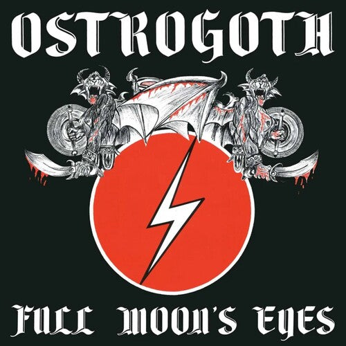 Ostrogoth: Full Moon's Eyes - CD