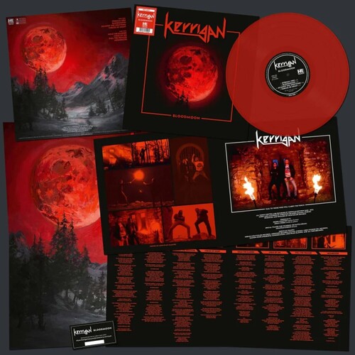 Kerrigan: Bloodmoon - Red - VINYL