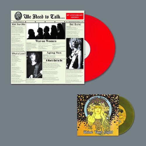 Frightwig- We Need To Talk { VINYL LP }