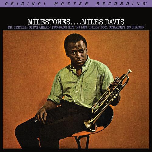 Miles Davis- Milestones (Mobile Fidelity Pressing) { VINYL LP }