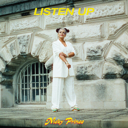 Nicky Prince: Listen Up - VINYL