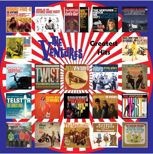 The Ventures: Greatest Hits - VINYL