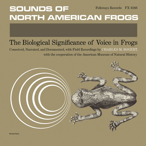 Various Artists: Sounds of North American Frogs - Record