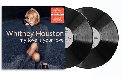 Whitney Houston- My Love Is Your Love { VINYL LP }