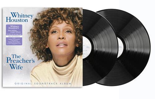 Whitney Houston- The Preacher's Wife (Original Soundtrack) { VINYL LP }