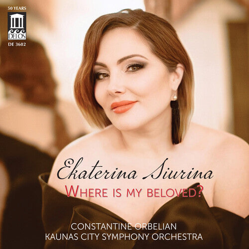 Kaunas City Symphony Orchestra: Where Is My Beloved? - Record
