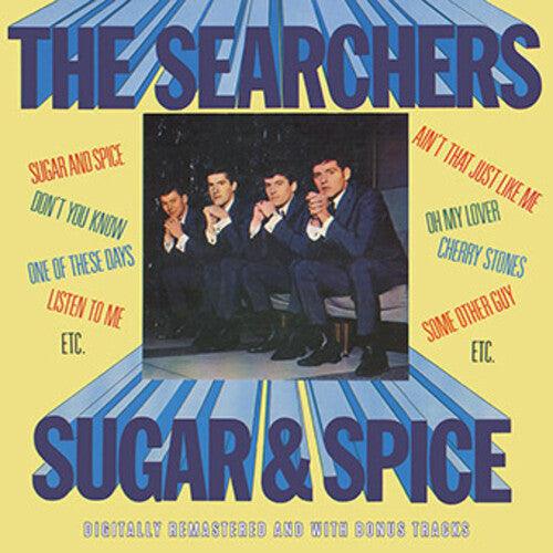 The Searchers- Sugar & Spice Plus Bonus Tracks { VINYL LP }