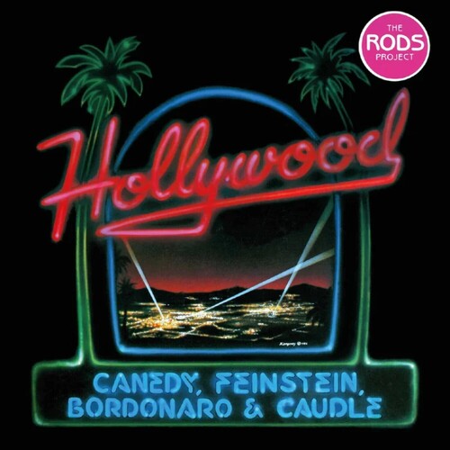 The Rods: Hollywood - CD