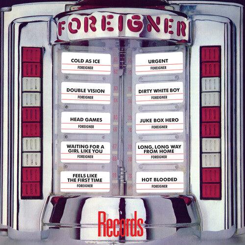 Foreigner- Records { VINYL LP }