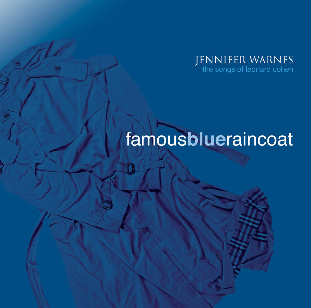 Jennifer Warnes- Famous Blue Raincoat { VINYL LP }