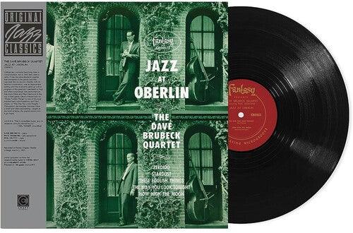 Dave Brubeck- Jazz At Oberlin (Original Jazz Classics Series) { VINYL LP }