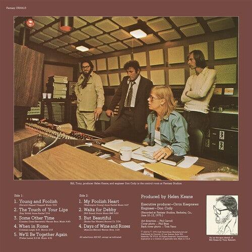 Bill Evans/Tony Bennett- The Tony Bennett Bill Evans Album (Original Jazz Classics Series) { VINYL LP }