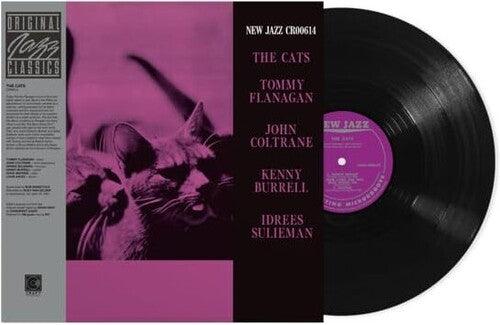 John Coltrane/Tommy Flanagan/Idrees Sulieman/Kenny Burrell- The Cats (Original Jazz Classics Series) { VINYL LP }