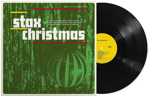 Various- Stax Christmas { VINYL LP }
