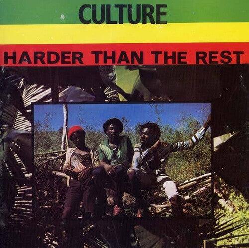 Culture- Harder Than The Rest { VINYL LP }