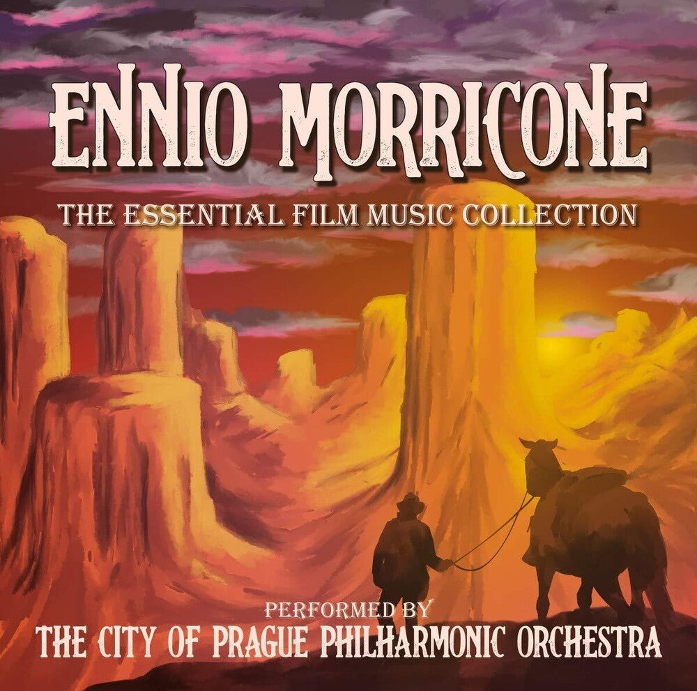 City Of Prague Philharmonic Orchestra- Ennio Morricone: Essential Film Music Collection { VINYL LP }