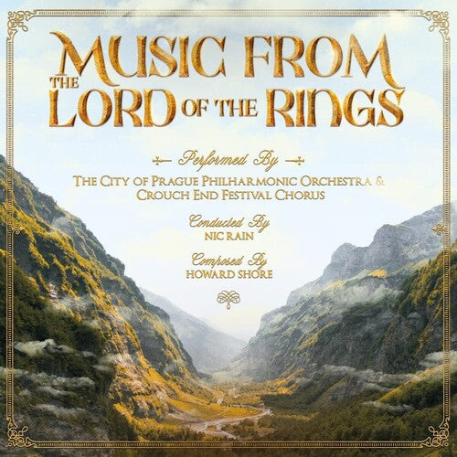 The City of Prague Philharmonic Orchestra- The Lord of the Rings (Green Vinyl) { VINYL LP }