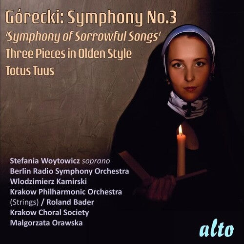 Stefania Woytowicz: Gorecki: Sym No.3 Sorrowful Songs Three Pieces in Olden Style; Totus - Record