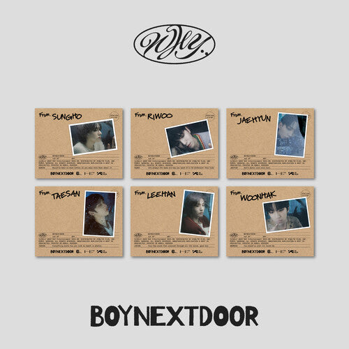 Boynextdoor: WHY.. (LETTER ver.) - CD