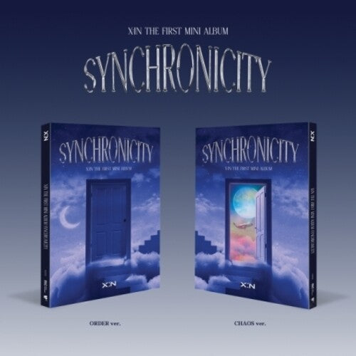 X:in: Synchronicity - Random Cover - incl. 80pg Photobook, 2 Photocards, Postcard + Message Ticket - CD