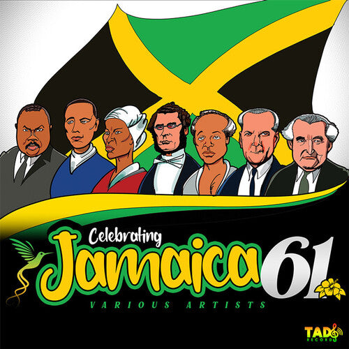 Various Artists: Celebrating Jamaica 61 (Various Artists) - CD