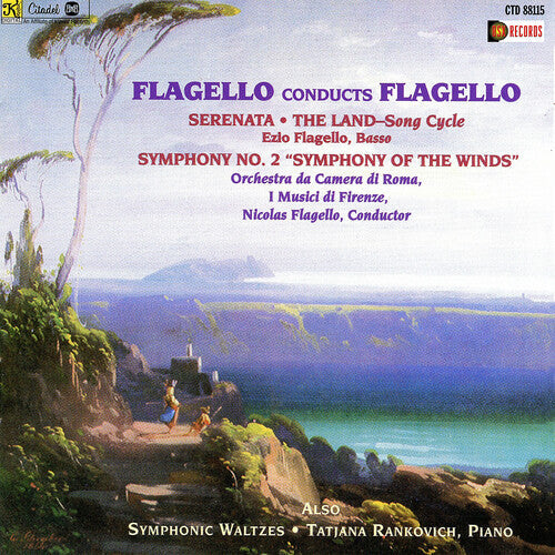 Nicolas Flagello: Flagello Conducts Flagello: The Land Serenata Symphony No.2 Symphonic Waltzes - Record
