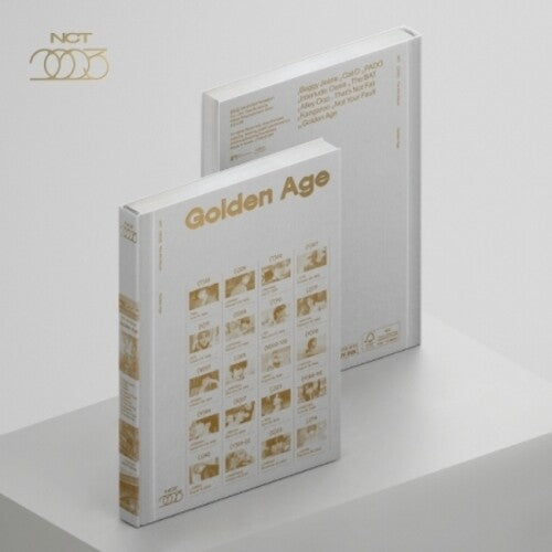 NCT: Golden Age - Archiving Version - incl. 224pg Booklet, Bookmark, Sticker, Year Book Card + Photocard - CD