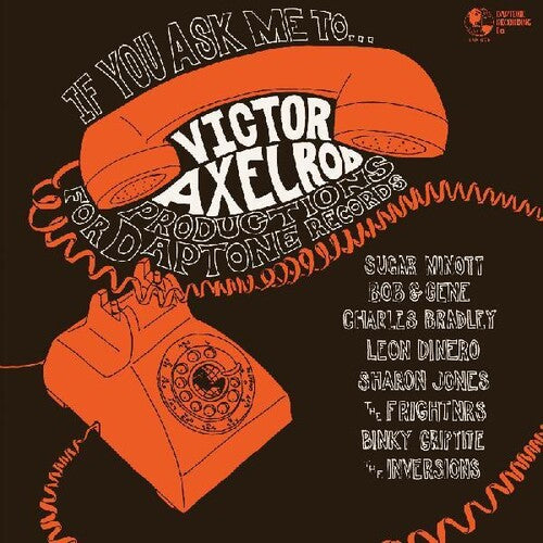 Victor Axelrod- If You Ask Me To... { VINYL LP }
