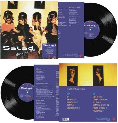 Salad- Singles Bar - 140-Gram Black Vinyl with Autographed Print { VINYL LP }