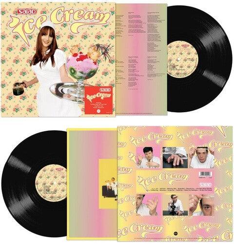 Salad- Ice Cream - 140-Gram Black Vinyl with Autographed Print { VINYL LP }