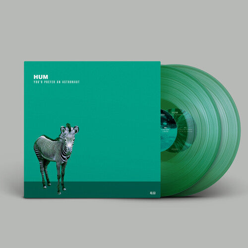 Hum: You'd Prefer An Astronaut - Clear Green - VINYL