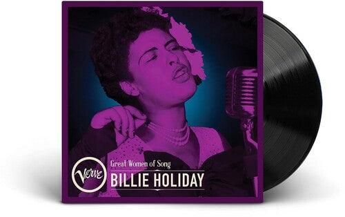 Billie Holiday- Great Women Of Song: Billie Holiday { VINYL LP }