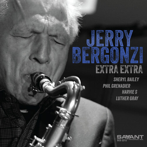Jerry Bergonzi: Extra Extra - CD