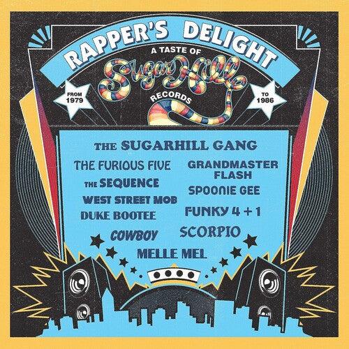 Sugar Hill Records Story- Rappers Delight: A Taste Of Sugar Hill Records Records (1979-1986) { VINYL LP }