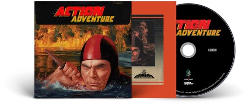 DJ Shadow: Action Adventure - Record