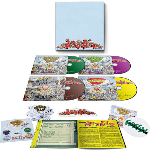 Green Day: CD--Green Day / Dookie (30th Anniversary Deluxe Edition) - CD