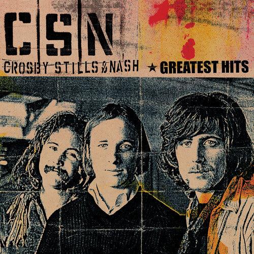 Crosby, Stills & Nash- Greatest Hits { VINYL LP }