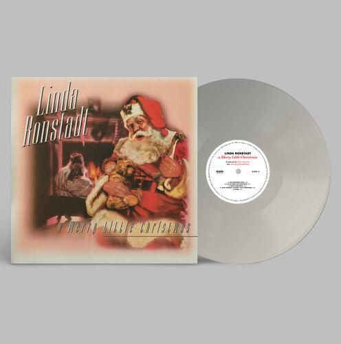 Linda Ronstadt- A Merry Little Christmas { VINYL LP }