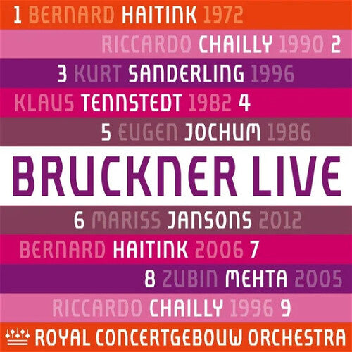 Bruckner / Royal Concertgebouw Orchestra: Bruckner: Symphonies 1-9 - Record