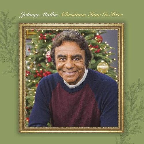 Johnny Mathis- Christmas Time Is Here { VINYL LP }