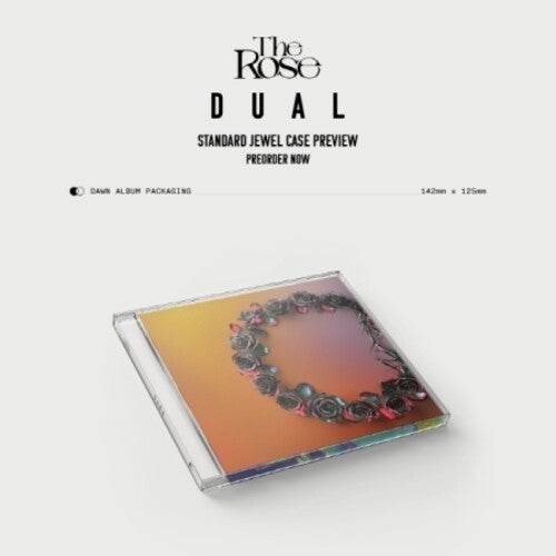 The Rose: Dual - Jewel Case - Dawn Version - incl. Photo & Lyric Book, 2 Polaroid Photos + Sticker Pack - CD
