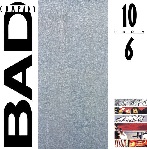 Bad Company: 10 From 6 - VINYL