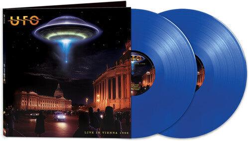 UFO- Live In Vienna 1998 - Blue { VINYL LP }