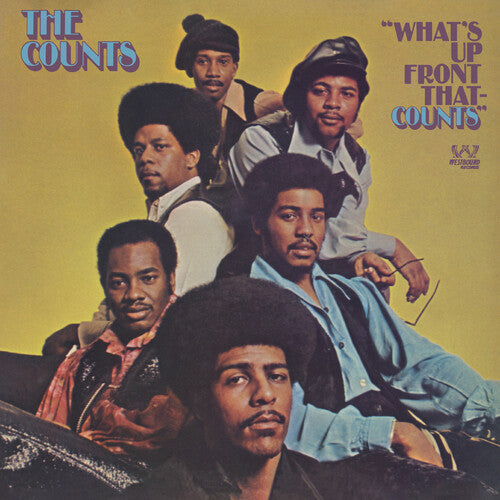 The Counts: What's Up Front That-Counts - CD