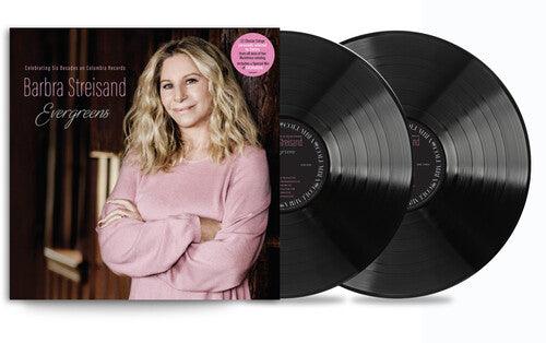 Barbra Streisand- EVERGREENS: Celebrating Six Decades On Columbia Records { VINYL LP }