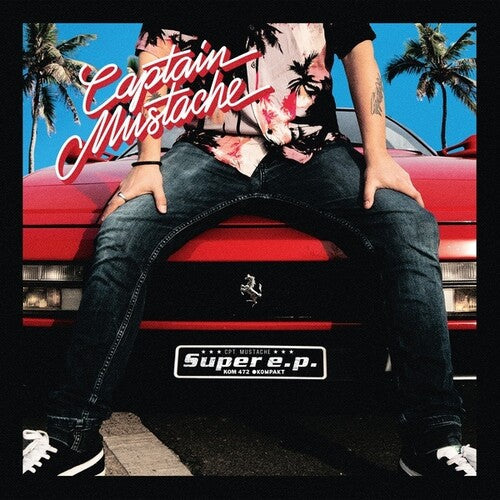 Captain Mustache: The Super - 12-INCH SINGLE