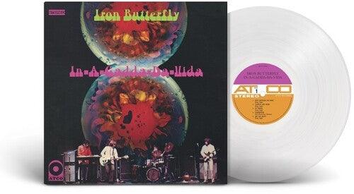 Iron Butterfly- In-A-Gadda-Da-Vida (ROCKTOBER) (Crystal Clear Diamond Vinyl) { VINYL LP }