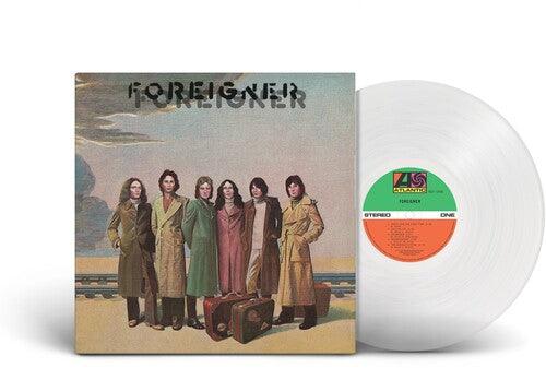 Foreigner- Foreigner (ROCKTOBER) (Crystal Clear Diamond Vinyl) { VINYL LP }